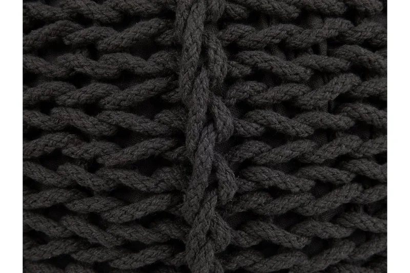 Conrad Ii Sittpuff 50 cm - Grå - Möbler - Vardagsrum - Stolar & sittmöbler - Sittpuff