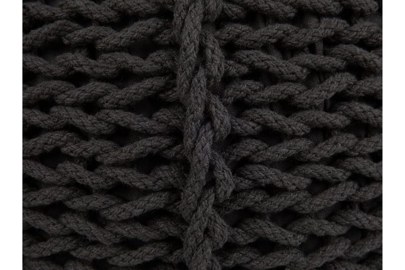 Conrad Ii Sittpuff 50 cm - Grå - Möbler - Vardagsrum - Stolar & sittmöbler - Sittpuff