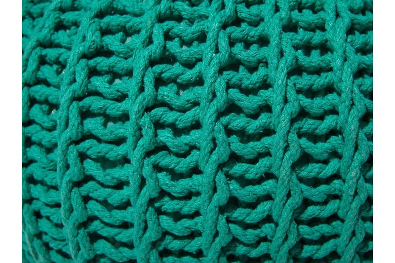 Conrad Ii Sittpuff 50 cm - Grön - Möbler - Vardagsrum - Stolar & sittmöbler - Sittpuff