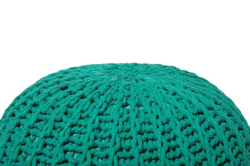 Conrad Ii Sittpuff 50 cm - Grön - Möbler - Vardagsrum - Stolar & sittmöbler - Sittpuff