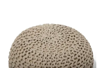 Conrad Sittpuff 40 cm - Beige - Möbler - Vardagsrum - Stolar & sittmöbler - Sittpuff