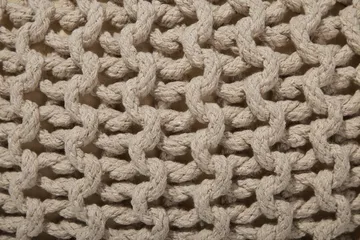 Conrad Sittpuff 40 cm - Beige - Möbler - Vardagsrum - Stolar & sittmöbler - Sittpuff