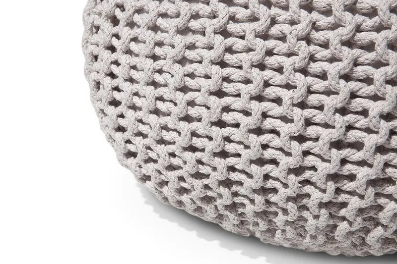 Conrad Sittpuff 40 cm - Grå - Möbler - Vardagsrum - Stolar & sittmöbler - Sittpuff