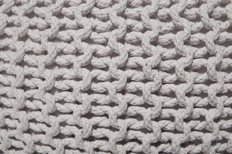 Conrad Sittpuff 40 cm - Grå - Möbler - Vardagsrum - Stolar & sittmöbler - Sittpuff