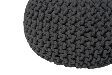 Conrad Sittpuff 40 cm - Grå - Möbler - Vardagsrum - Stolar & sittmöbler - Sittpuff