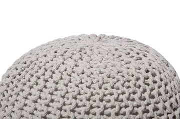 Conrad Sittpuff 40 cm - Grå - Möbler - Vardagsrum - Stolar & sittmöbler - Sittpuff