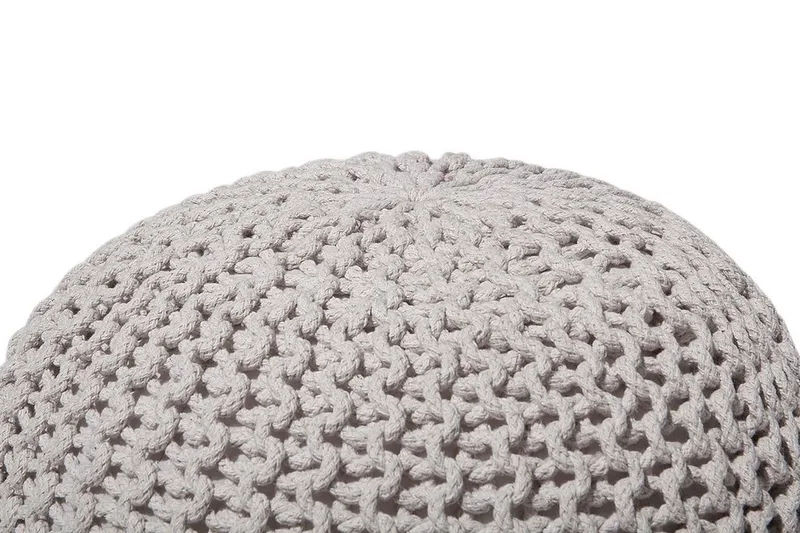 Conrad Sittpuff 40 cm - Grå - Möbler - Vardagsrum - Stolar & sittmöbler - Sittpuff