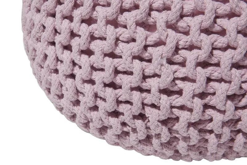 Conrad Sittpuff 40 cm - Rosa - Möbler - Vardagsrum - Stolar & sittmöbler - Sittpuff