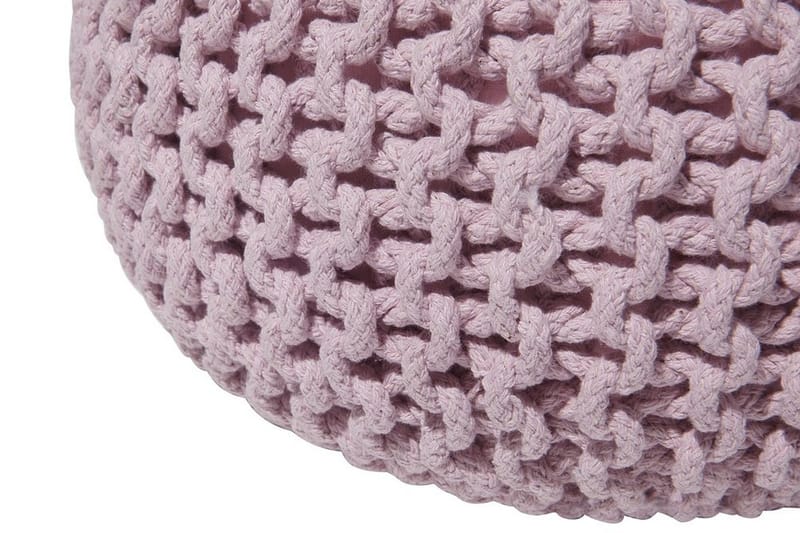 Conrad Sittpuff 40 cm - Rosa - Möbler - Vardagsrum - Stolar & sittmöbler - Sittpuff