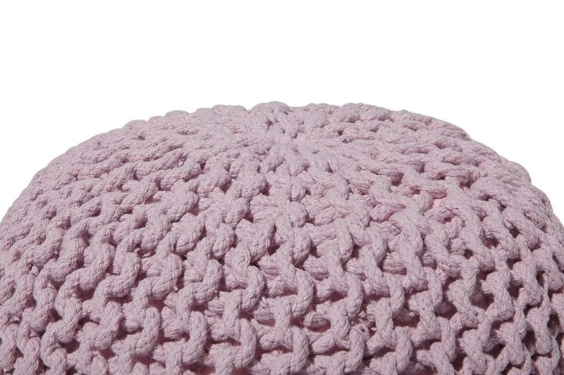 Conrad Sittpuff 40 cm - Rosa - Möbler - Vardagsrum - Stolar & sittmöbler - Sittpuff