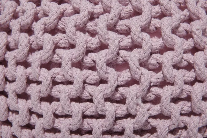 Conrad Sittpuff 40 cm - Rosa - Möbler - Vardagsrum - Stolar & sittmöbler - Sittpuff