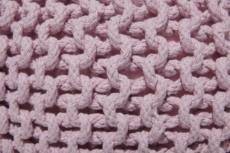 Conrad Sittpuff 40 cm - Rosa - Möbler - Vardagsrum - Stolar & sittmöbler - Sittpuff