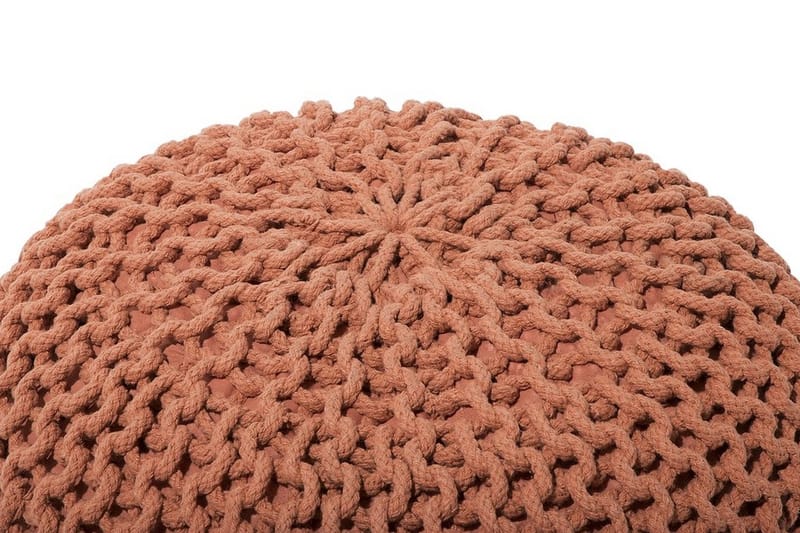 Conrad Sittpuff 50 cm - Brun - Möbler - Vardagsrum - Stolar & sittmöbler - Sittpuff