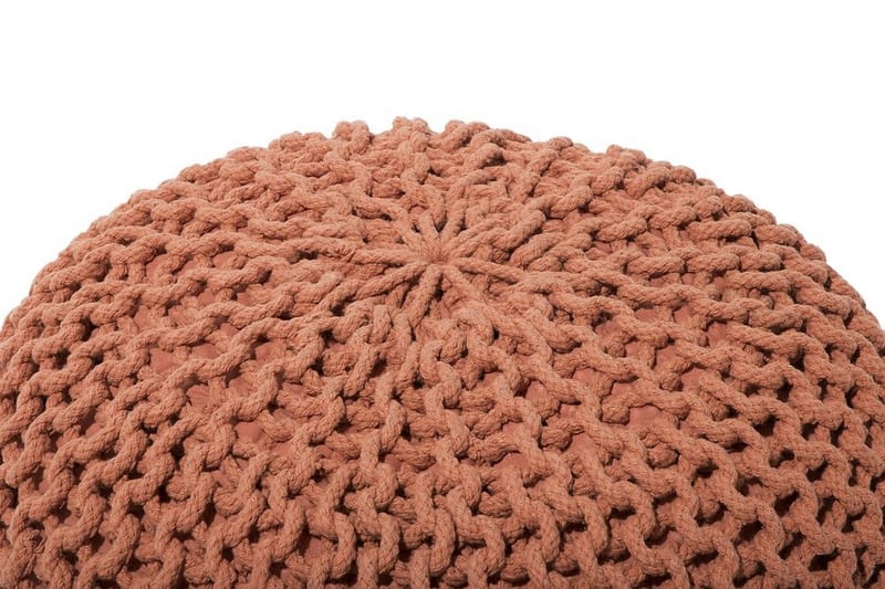 Conrad Sittpuff 50 cm - Brun - Möbler - Vardagsrum - Stolar & sittmöbler - Sittpuff