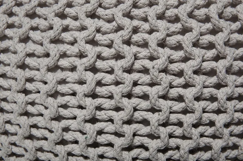 Conrad Sittpuff 50 cm - Grå - Möbler - Vardagsrum - Stolar & sittmöbler - Sittpuff