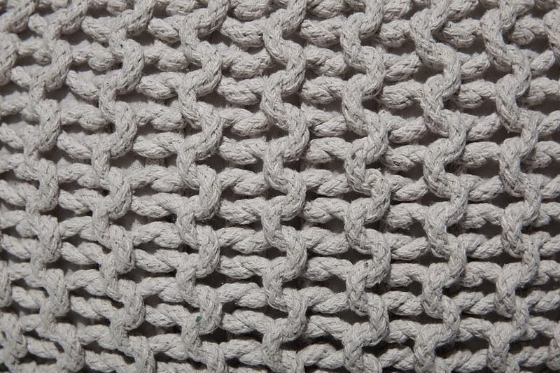 Conrad Sittpuff 50 cm - Grå - Möbler - Vardagsrum - Stolar & sittmöbler - Sittpuff