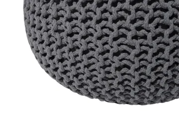 Conrad Sittpuff 50 cm - Grå - Möbler - Vardagsrum - Stolar & sittmöbler - Sittpuff