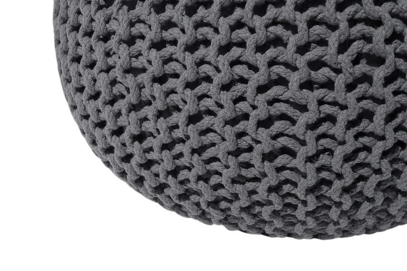 Conrad Sittpuff 50 cm - Grå - Möbler - Vardagsrum - Stolar & sittmöbler - Sittpuff
