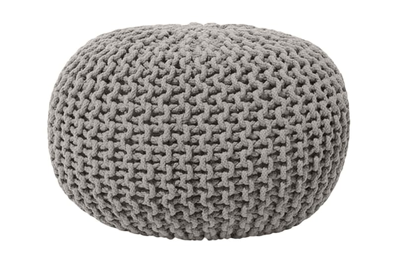 Conrad Sittpuff 50 cm, Grå