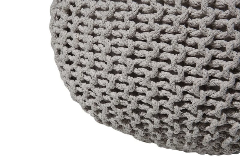Conrad Sittpuff 50 cm - Grå - Möbler - Vardagsrum - Stolar & sittmöbler - Sittpuff
