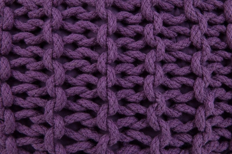 Conrad Sittpuff 50 cm - Lila - Möbler - Vardagsrum - Stolar & sittmöbler - Sittpuff