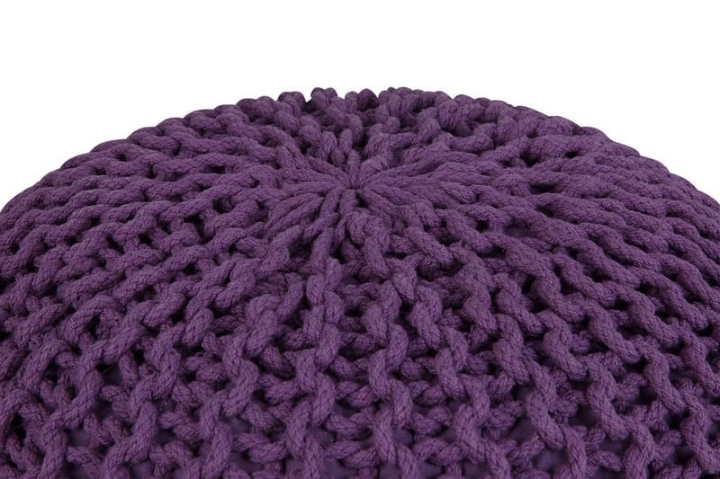 Conrad Sittpuff 50 cm - Lila - Möbler - Vardagsrum - Stolar & sittmöbler - Sittpuff