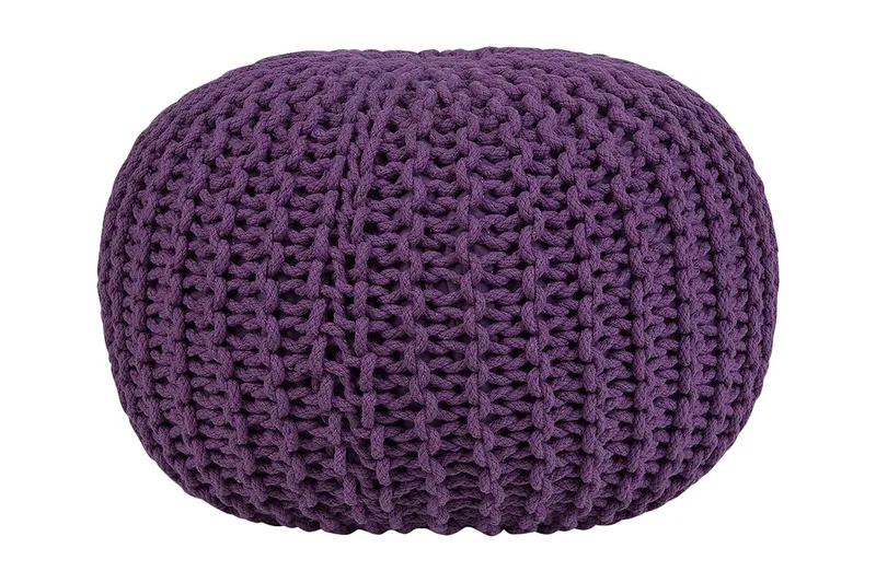 Conrad Sittpuff 50 cm, Lila