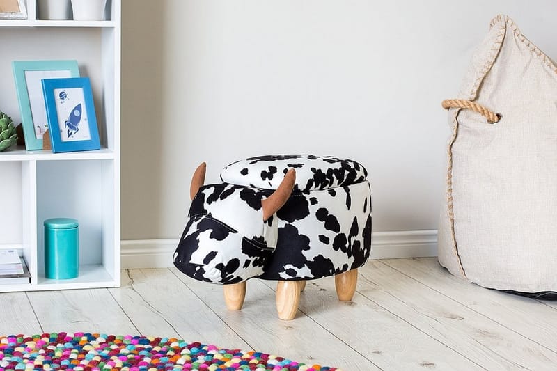 COW Sittpuff 60 cm - Möbler - Vardagsrum - Stolar & sittmöbler - Sittpuff