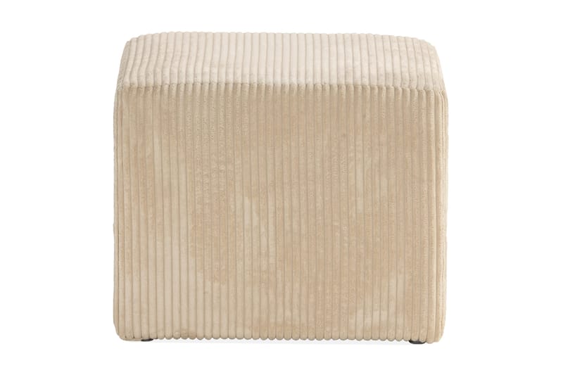 Crazy Boxypall - Beige - Möbler - Vardagsrum - Stolar & sittmöbler - Sittpuff