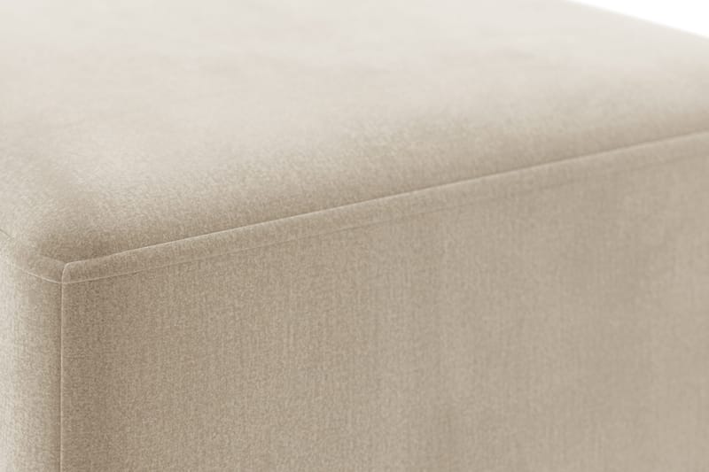Crazy Boxypall - Beige - Möbler - Vardagsrum - Stolar & sittmöbler - Sittpuff