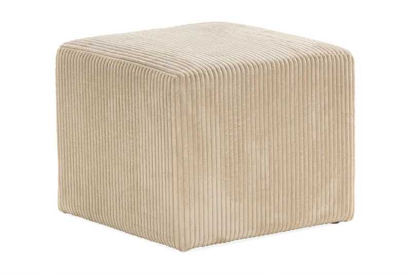 Crazy Boxypall - Beige - Möbler - Vardagsrum - Stolar & sittmöbler - Sittpuff