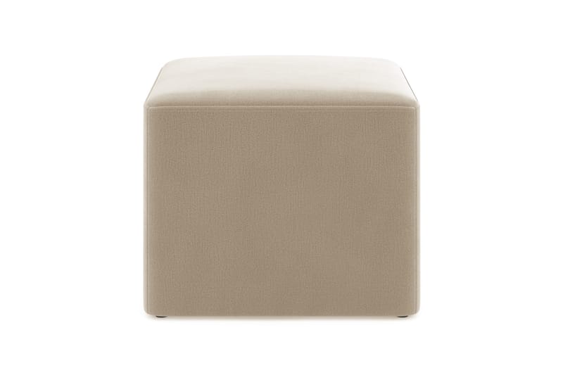 Crazy Boxypall - Beige - Möbler - Vardagsrum - Stolar & sittmöbler - Sittpuff