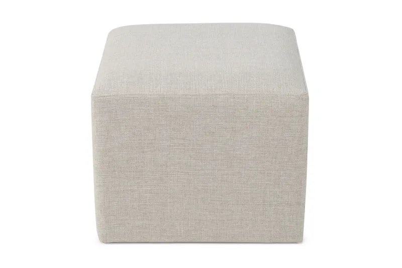 Crazy Boxypall - Beige - Möbler - Vardagsrum - Stolar & sittmöbler - Sittpuff