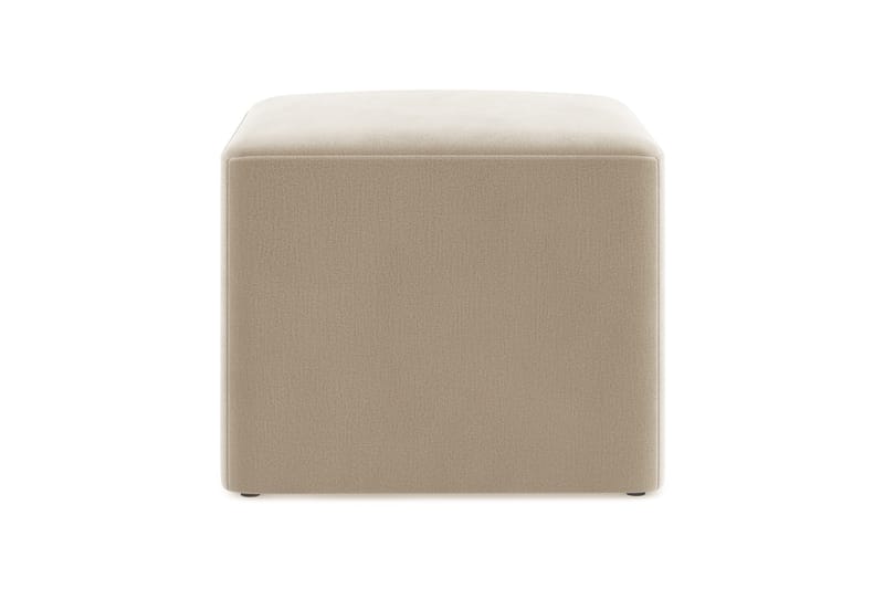 Crazy Boxypall - Beige - Möbler - Vardagsrum - Stolar & sittmöbler - Sittpuff