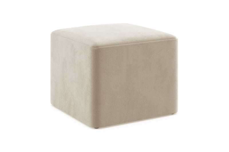 Crazy Boxypall - Beige - Möbler - Vardagsrum - Stolar & sittmöbler - Sittpuff