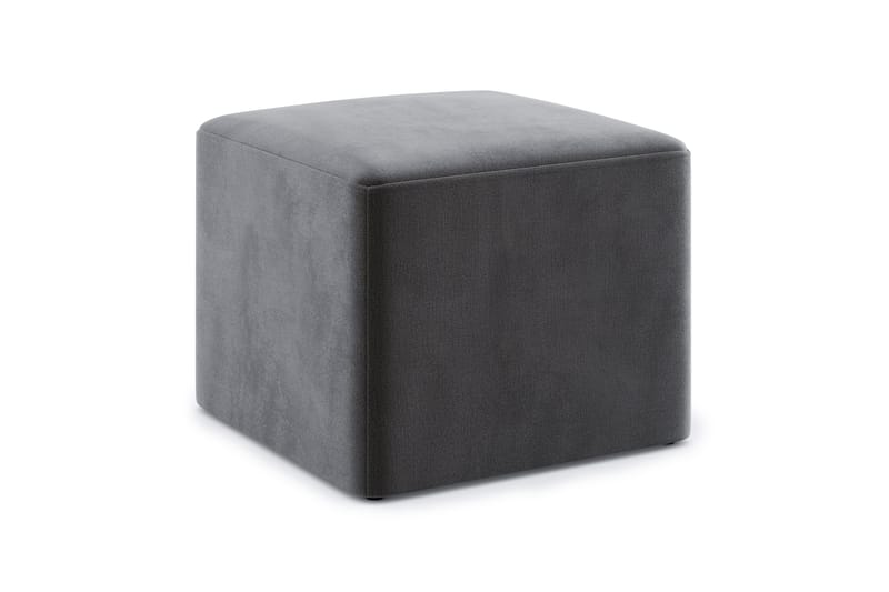 Crazy Boxypall - Grå - Möbler - Vardagsrum - Stolar & sittmöbler - Sittpuff