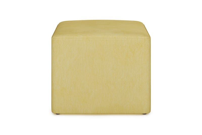 Crazy Boxypall - Gul - Möbler - Vardagsrum - Stolar & sittmöbler - Sittpuff