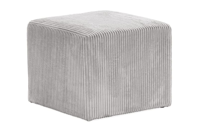 Crazy Boxypall - Ljusgrå - Möbler - Vardagsrum - Stolar & sittmöbler - Sittpuff