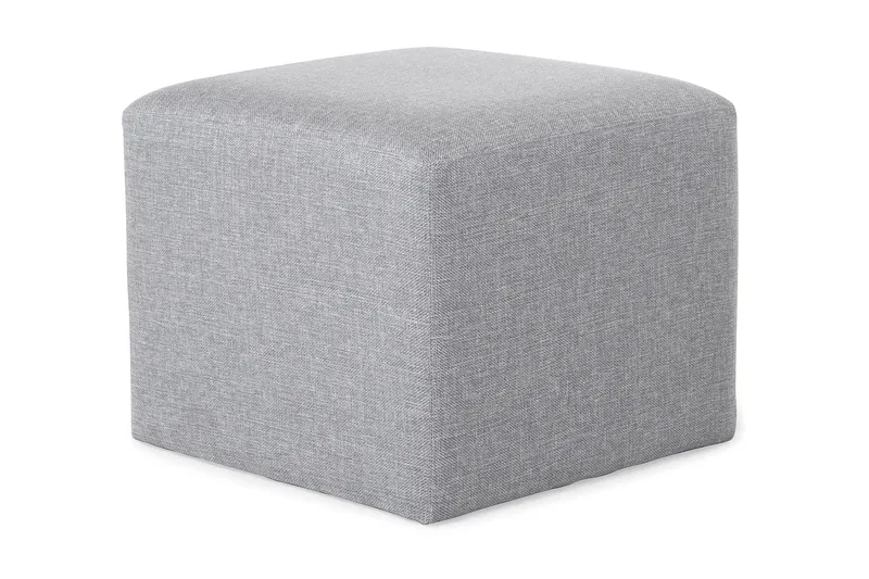 Crazy Boxypall - Ljusgrå - Möbler - Vardagsrum - Stolar & sittmöbler - Sittpuff