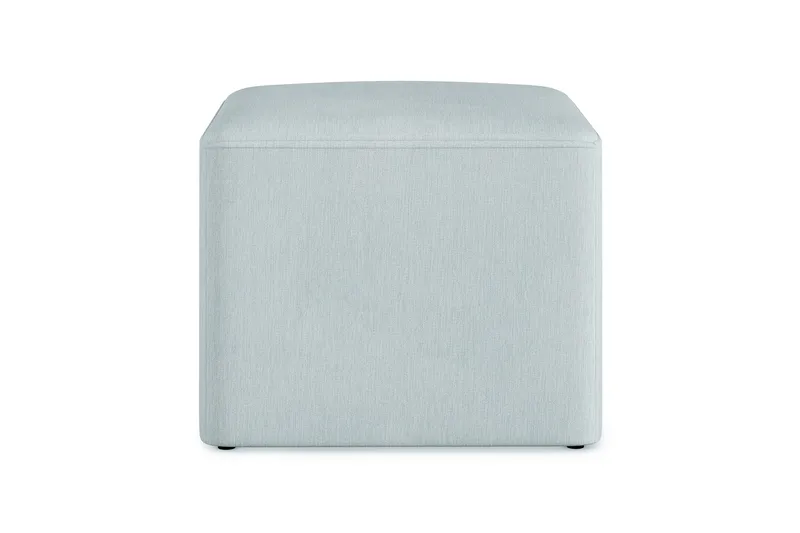 Crazy Boxypall - Mintblå - Möbler - Vardagsrum - Stolar & sittmöbler - Sittpuff