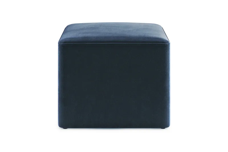 Crazy Boxypall - Mörkblå - Möbler - Vardagsrum - Stolar & sittmöbler - Sittpuff