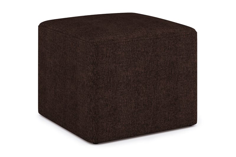 Crazy Boxypall - Mörkbrun - Möbler - Vardagsrum - Stolar & sittmöbler - Sittpuff