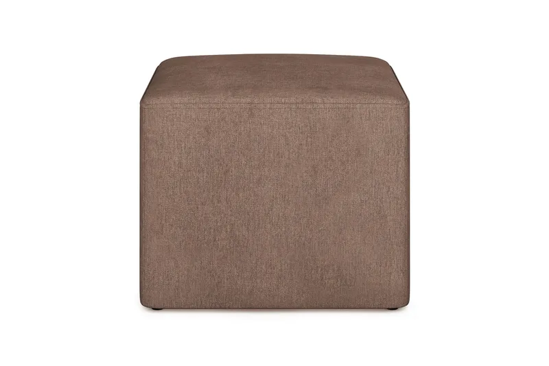 Crazy Boxypall - Mörkbrun - Möbler - Vardagsrum - Stolar & sittmöbler - Sittpuff