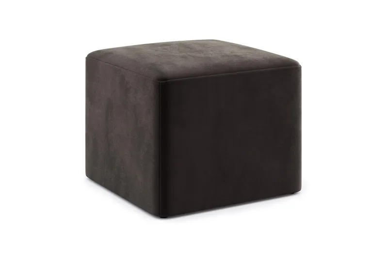 Crazy Boxypall - Mörkbrun - Möbler - Vardagsrum - Stolar & sittmöbler - Sittpuff