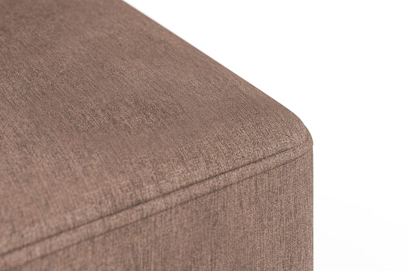 Crazy Boxypall - Mörkbrun - Möbler - Vardagsrum - Stolar & sittmöbler - Sittpuff