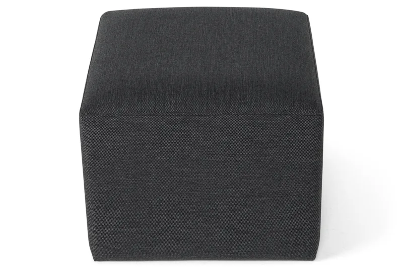 Crazy Boxypall - Mörkgrå - Möbler - Vardagsrum - Stolar & sittmöbler - Sittpuff