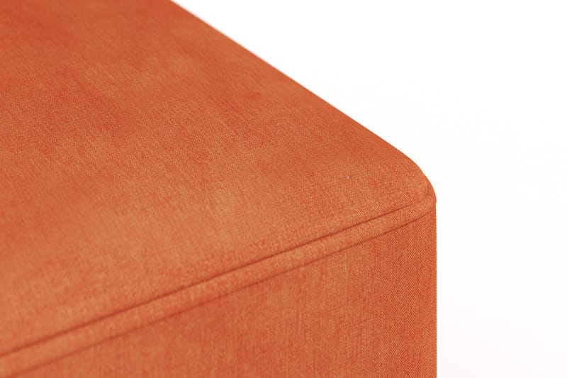 Crazy Boxypall - Orange - Möbler - Vardagsrum - Stolar & sittmöbler - Sittpuff