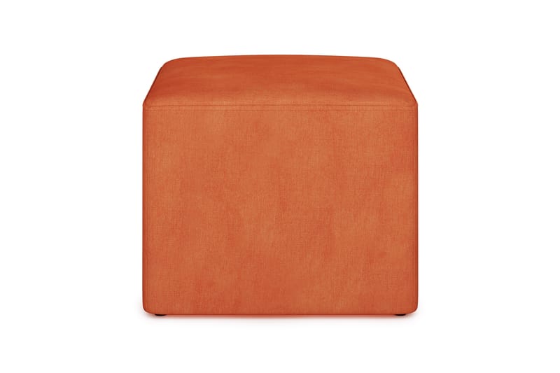 Crazy Boxypall - Orange - Möbler - Vardagsrum - Stolar & sittmöbler - Sittpuff