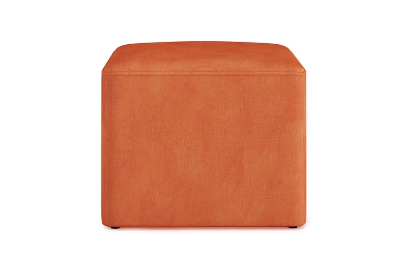Crazy Boxypall - Orange - Möbler - Vardagsrum - Stolar & sittmöbler - Sittpuff
