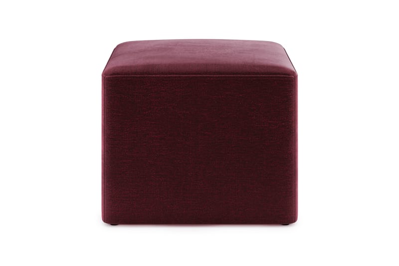 Crazy Boxypall - Röd - Möbler - Vardagsrum - Stolar & sittmöbler - Sittpuff